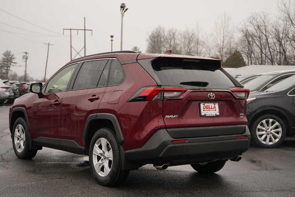 used 2019 Toyota RAV4 car, priced at $19,985