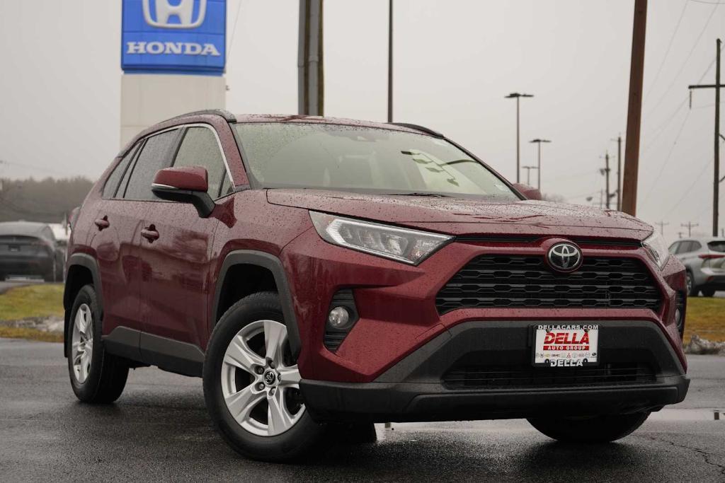 used 2019 Toyota RAV4 car, priced at $19,985