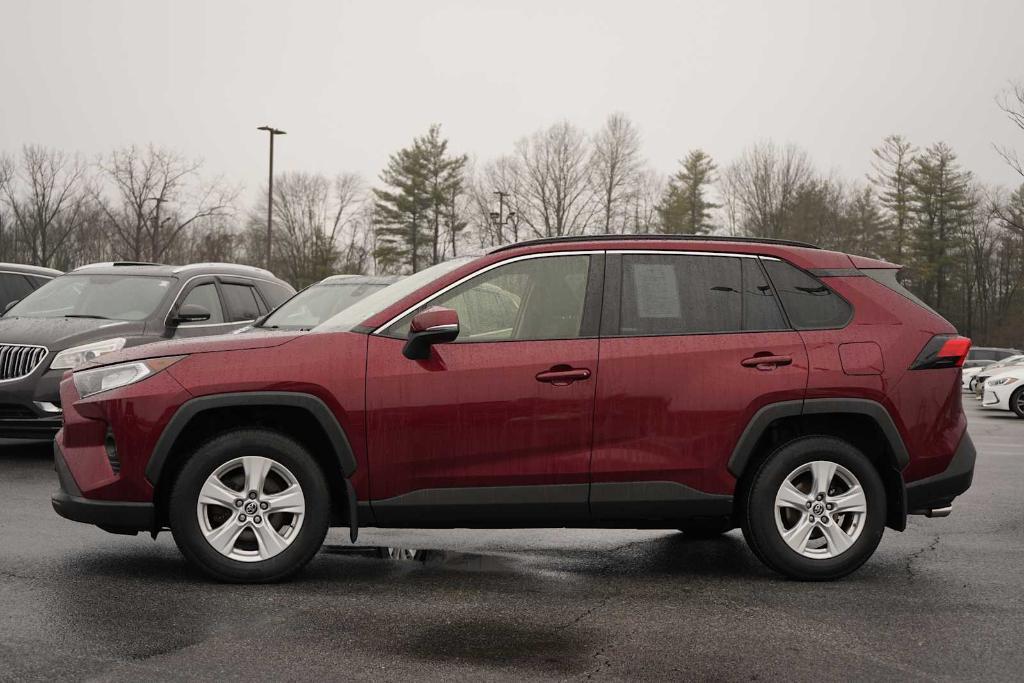 used 2019 Toyota RAV4 car, priced at $19,985