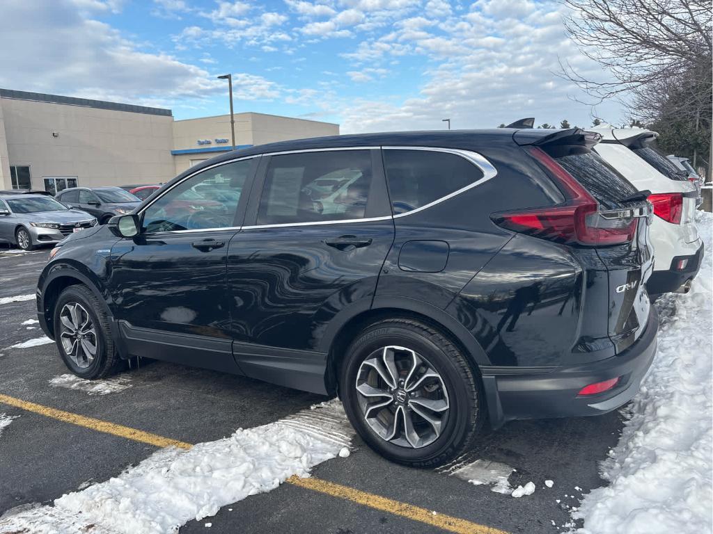 used 2022 Honda CR-V Hybrid car, priced at $31,999