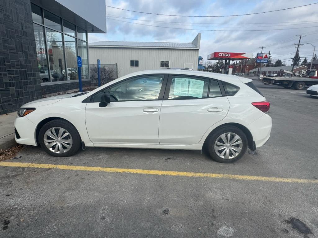 used 2022 Subaru Impreza car, priced at $20,000