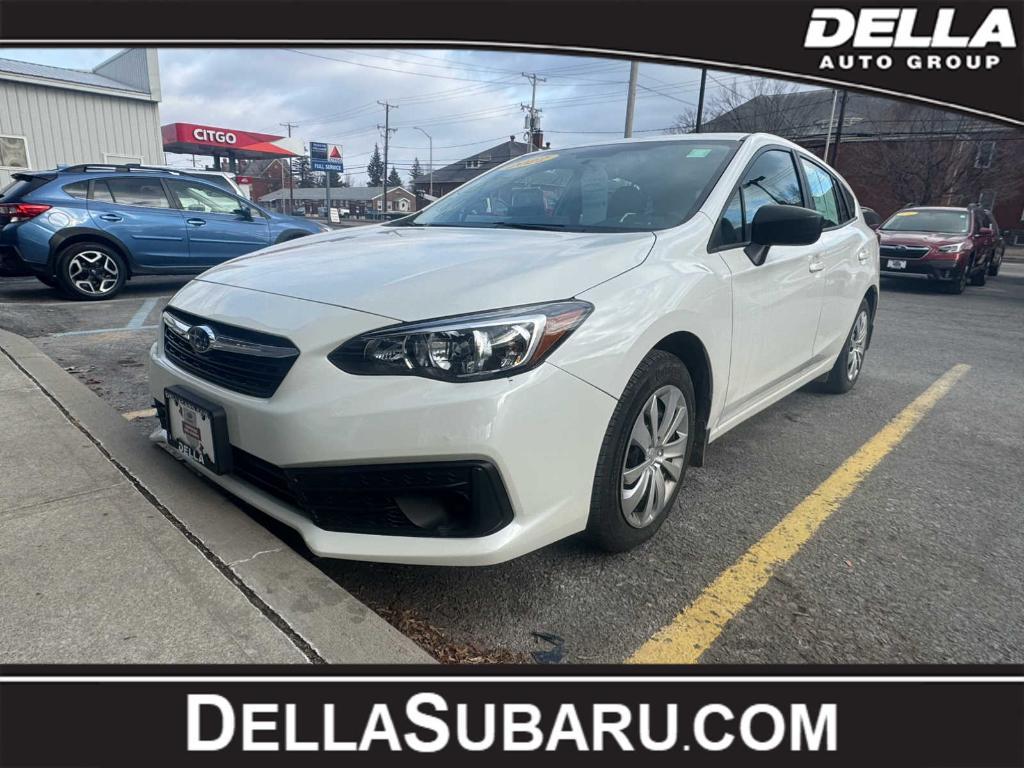 used 2022 Subaru Impreza car, priced at $20,000