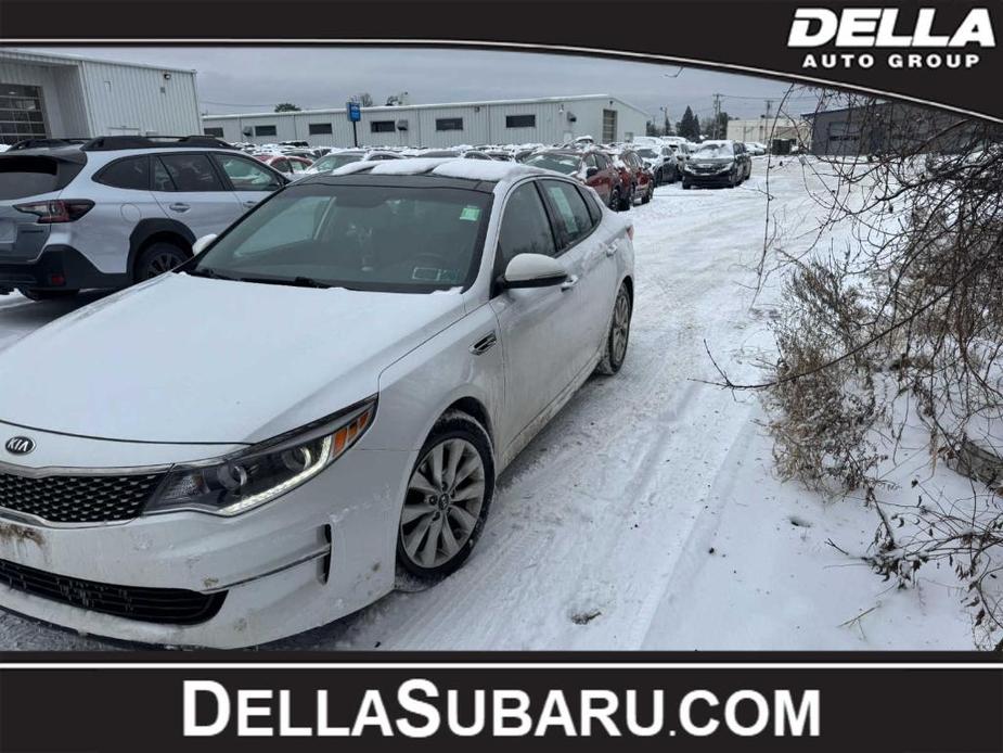 used 2016 Kia Optima car