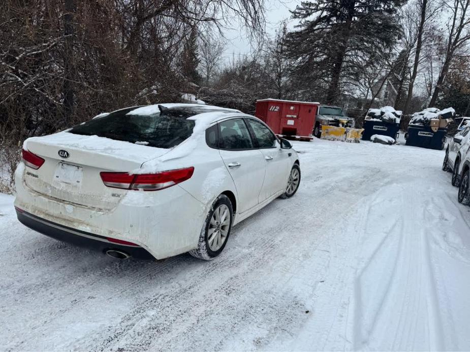 used 2016 Kia Optima car, priced at $12,500