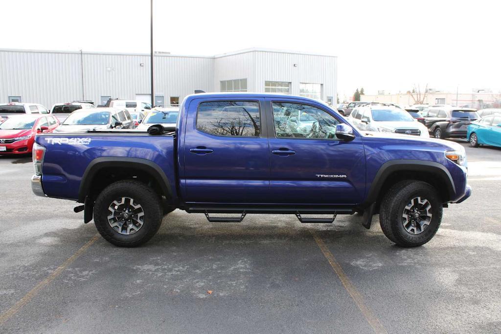 used 2022 Toyota Tacoma car, priced at $39,874