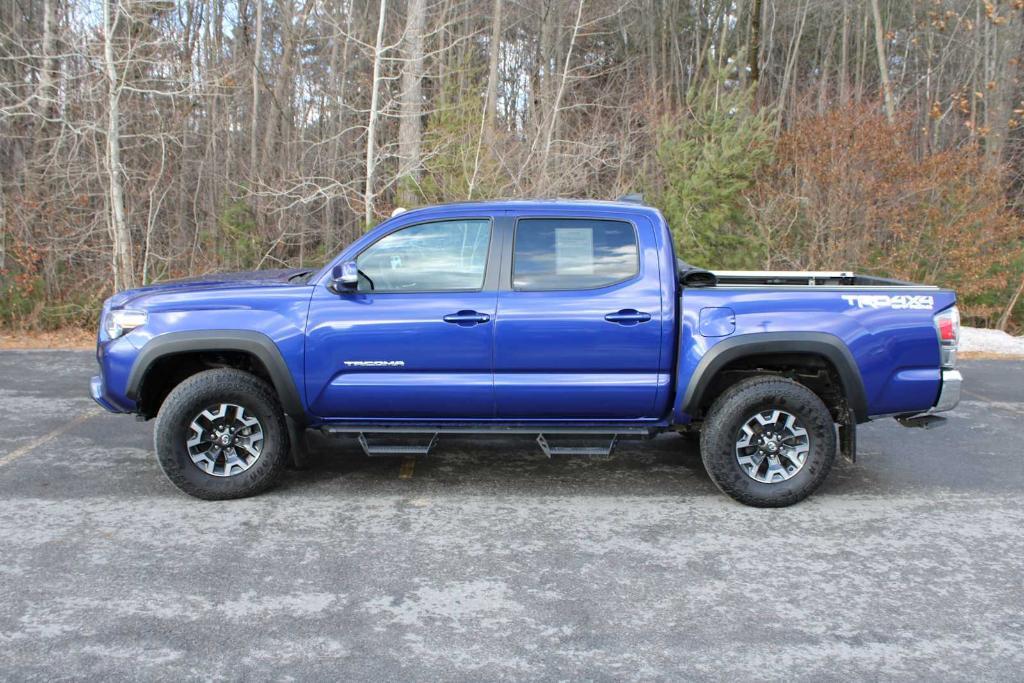 used 2022 Toyota Tacoma car, priced at $39,874