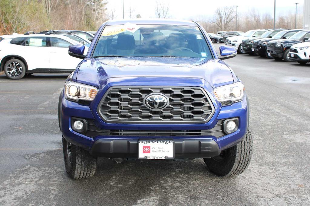 used 2022 Toyota Tacoma car, priced at $39,874