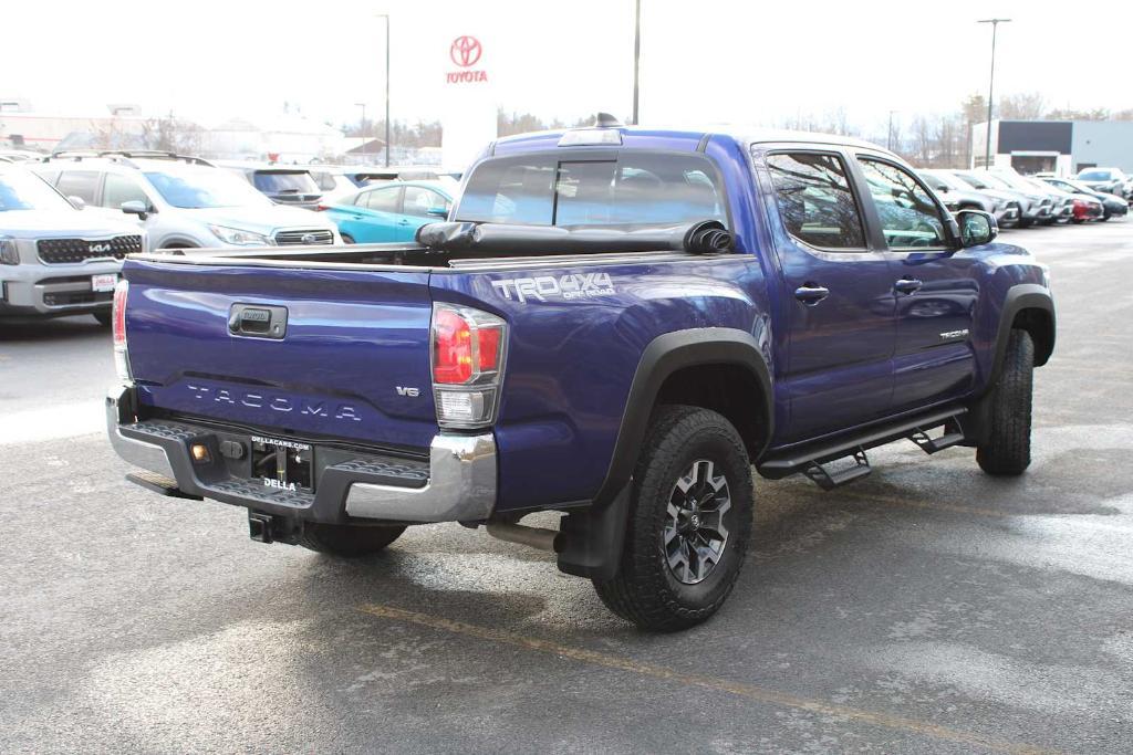 used 2022 Toyota Tacoma car, priced at $39,874