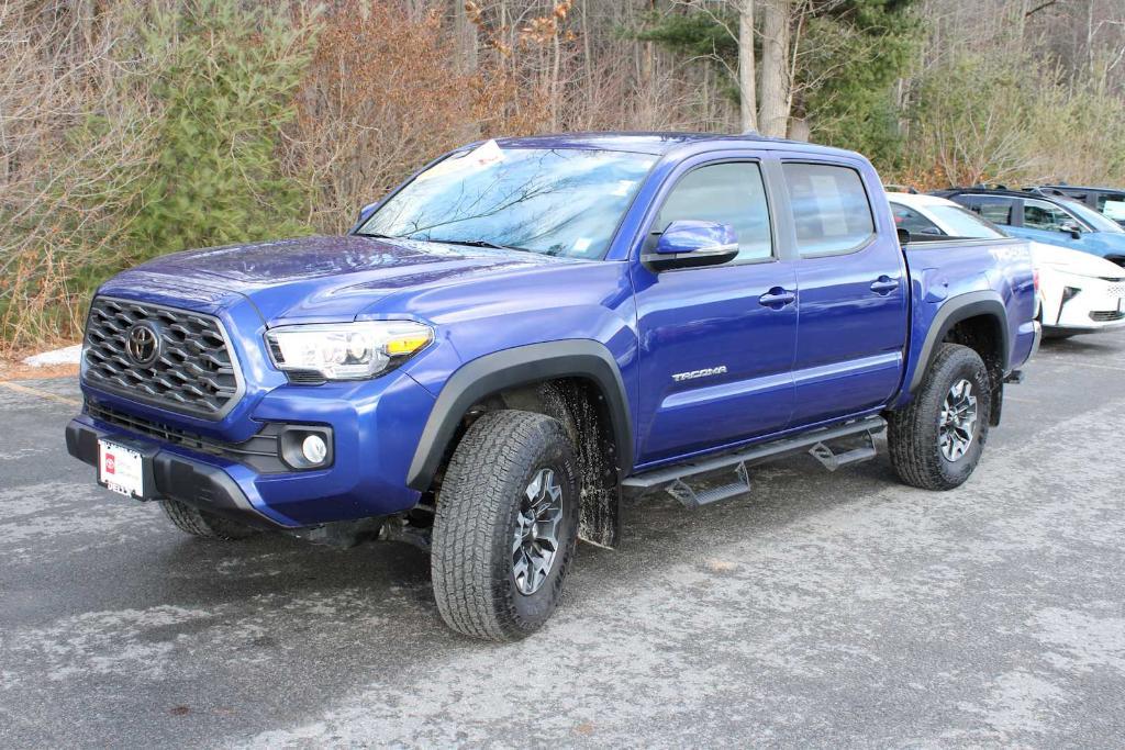 used 2022 Toyota Tacoma car, priced at $39,874