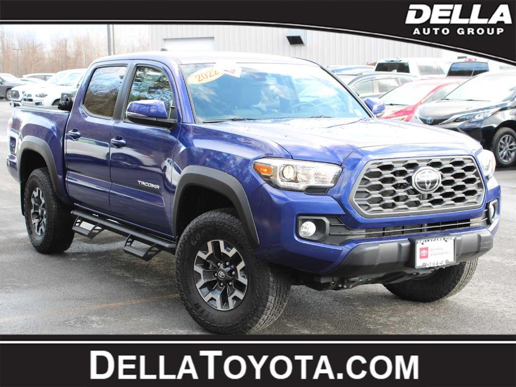 used 2022 Toyota Tacoma car, priced at $39,874