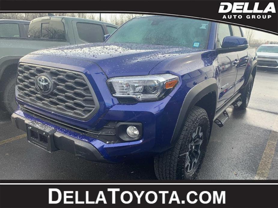 used 2022 Toyota Tacoma car, priced at $41,000