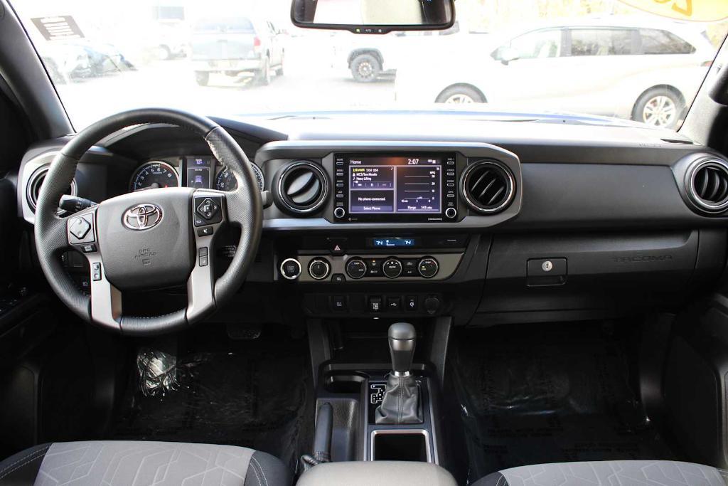 used 2022 Toyota Tacoma car, priced at $39,874