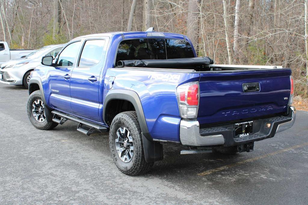 used 2022 Toyota Tacoma car, priced at $39,874