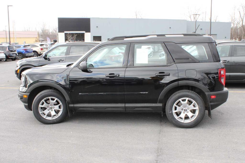 used 2021 Ford Bronco Sport car, priced at $18,438