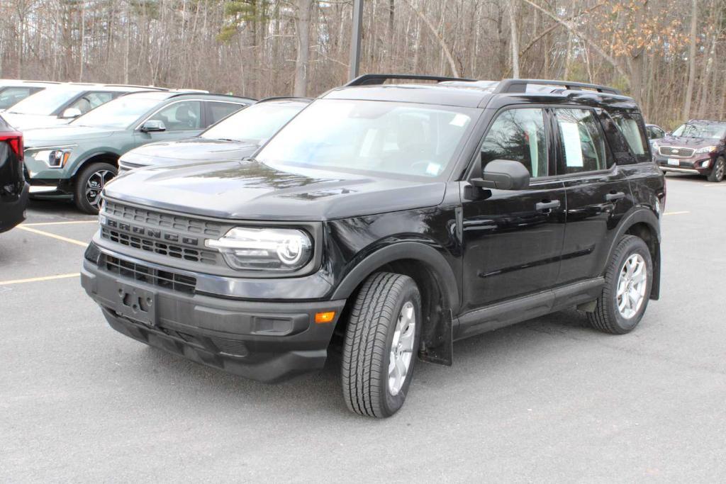 used 2021 Ford Bronco Sport car, priced at $18,438