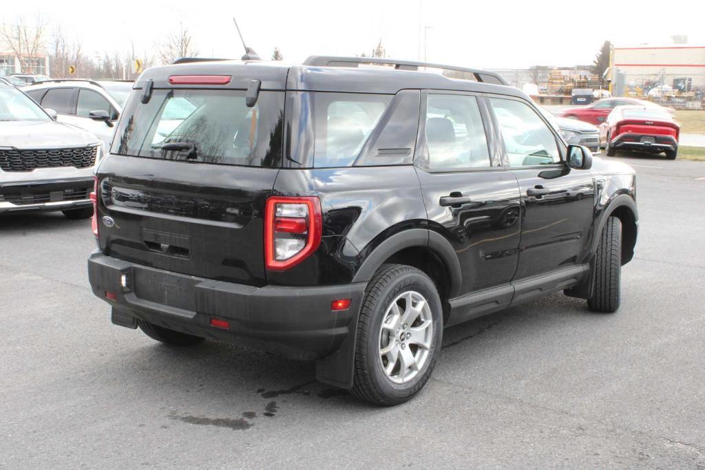 used 2021 Ford Bronco Sport car, priced at $18,438