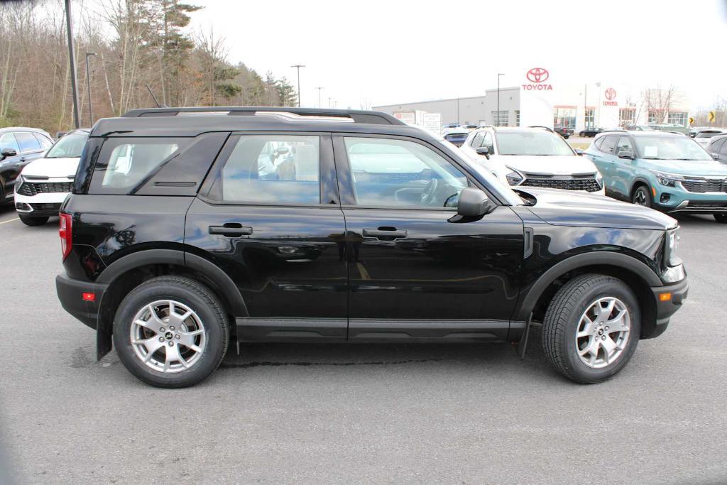 used 2021 Ford Bronco Sport car, priced at $18,438