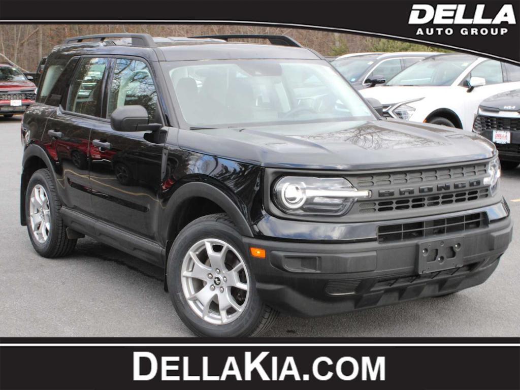 used 2021 Ford Bronco Sport car, priced at $18,438