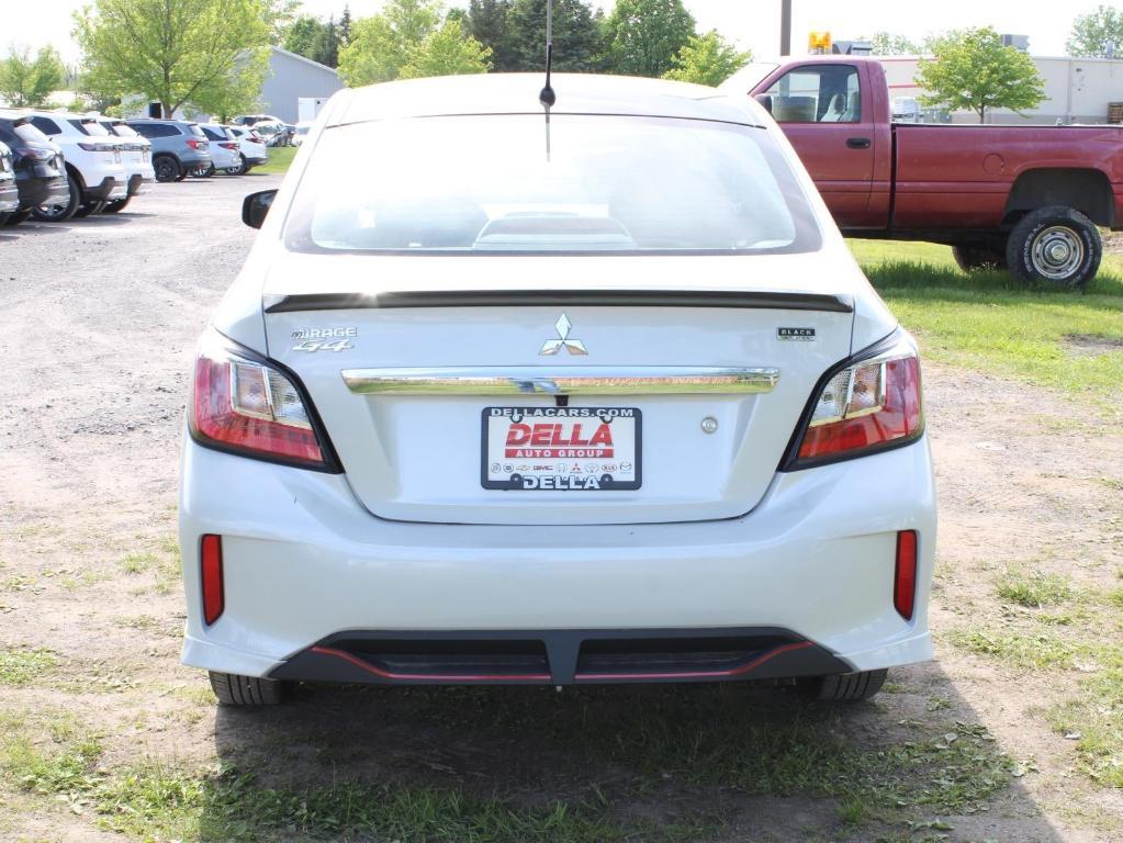 new 2024 Mitsubishi Mirage G4 car, priced at $19,860