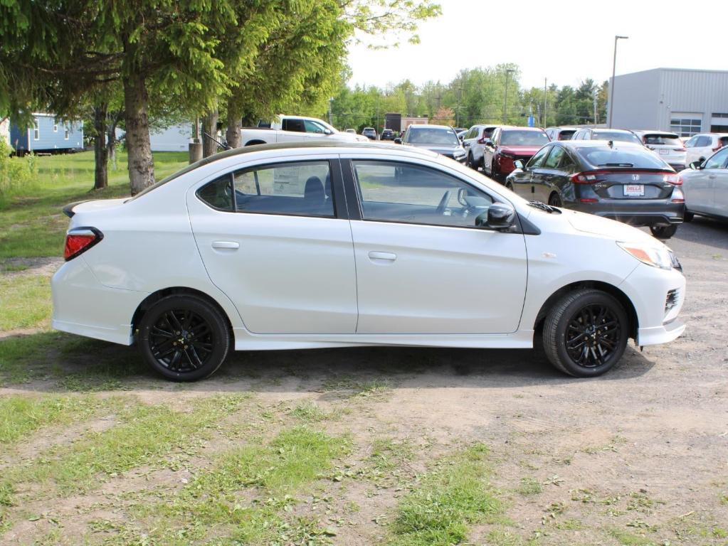 new 2024 Mitsubishi Mirage G4 car, priced at $19,860
