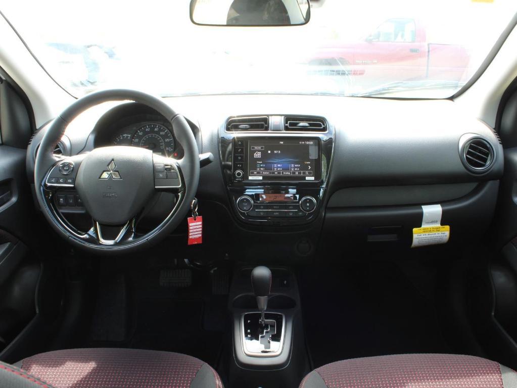new 2024 Mitsubishi Mirage G4 car, priced at $19,860