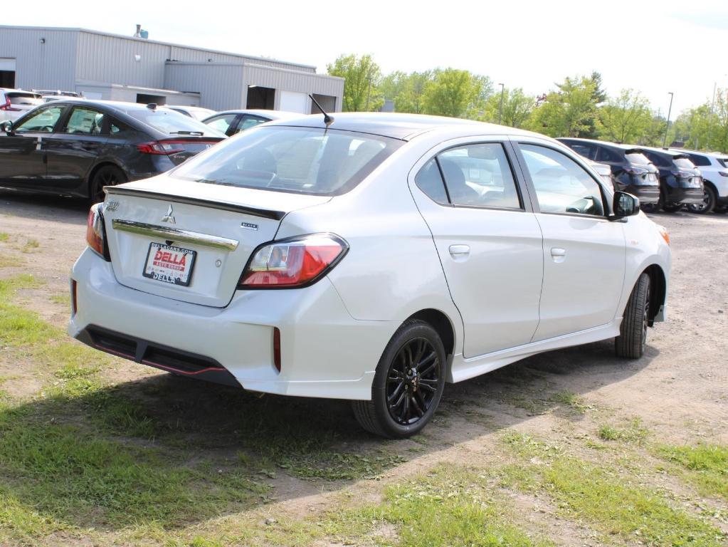 new 2024 Mitsubishi Mirage G4 car, priced at $19,860