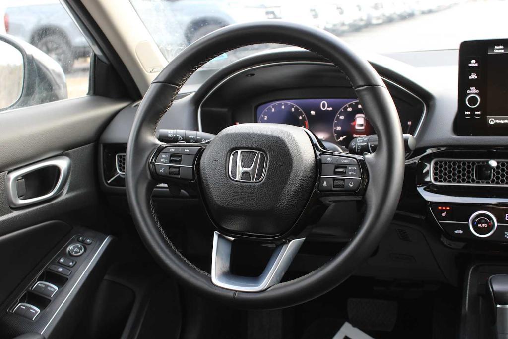 used 2024 Honda Civic car, priced at $25,999