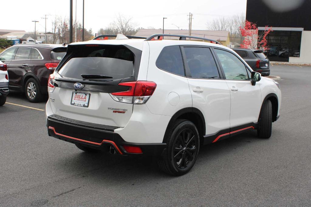 used 2022 Subaru Forester car, priced at $27,334