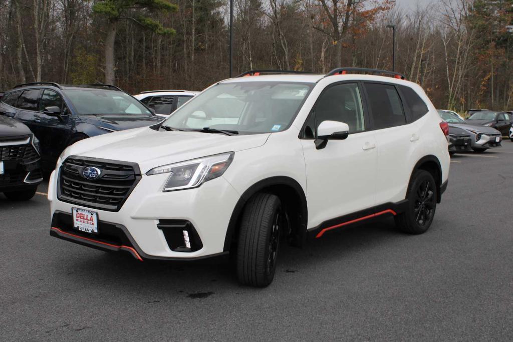 used 2022 Subaru Forester car, priced at $27,334