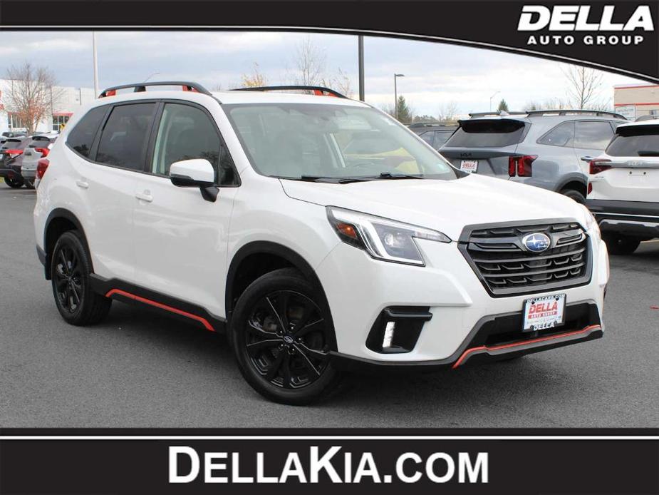 used 2022 Subaru Forester car, priced at $27,334