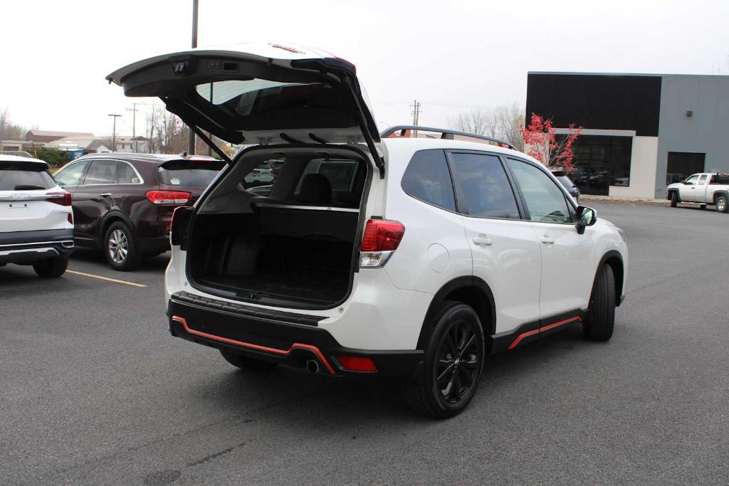 used 2022 Subaru Forester car, priced at $27,334