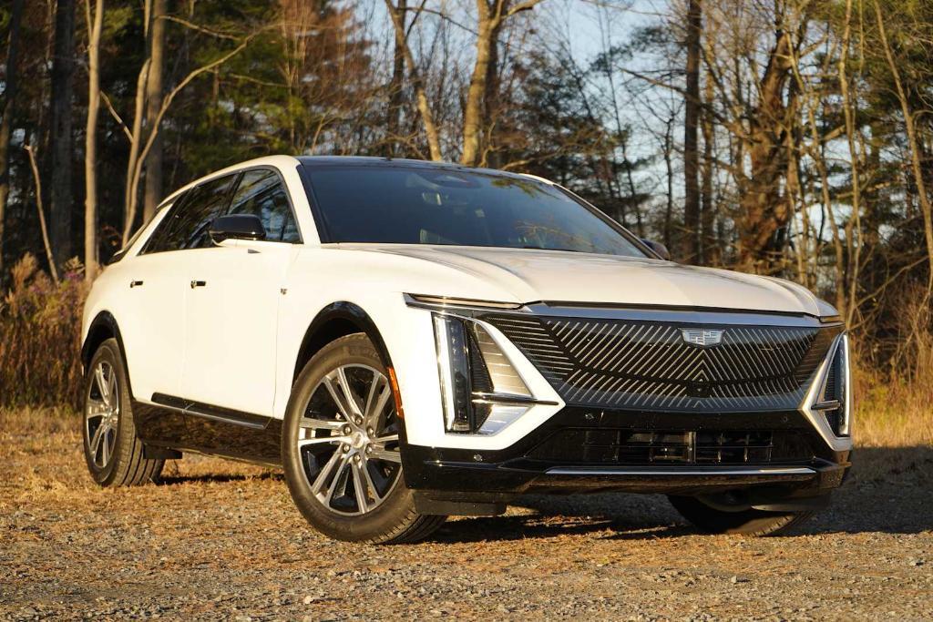 used 2024 Cadillac LYRIQ car, priced at $75,980