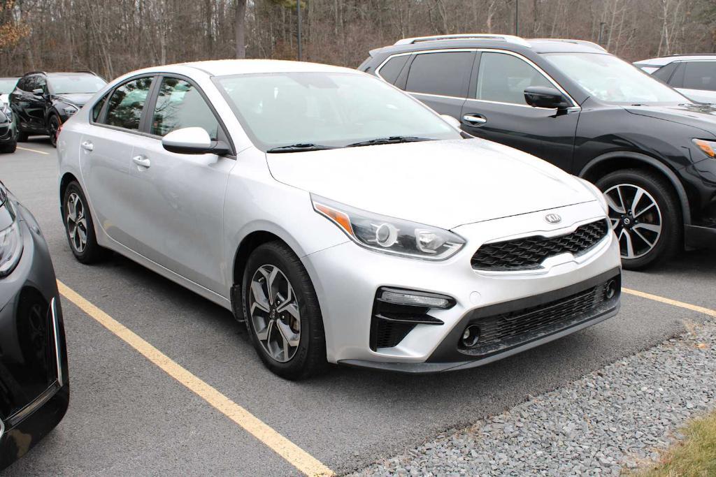 used 2020 Kia Forte car, priced at $17,495