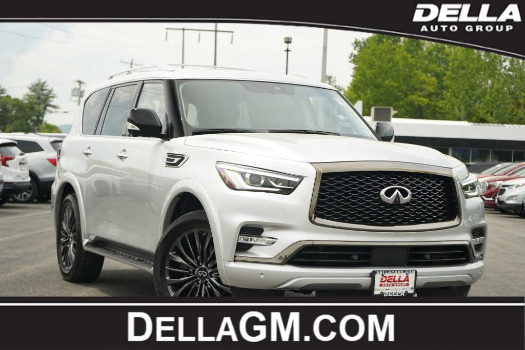 used 2022 INFINITI QX80 car, priced at $54,890