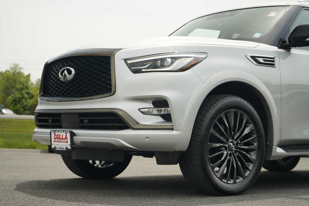 used 2022 INFINITI QX80 car, priced at $54,890