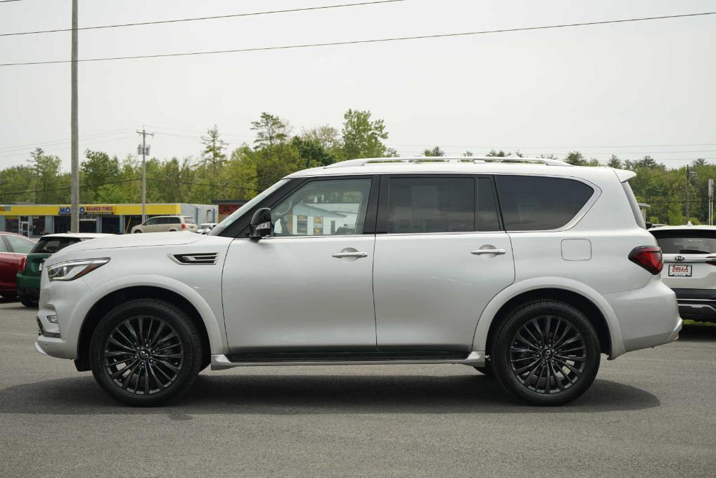 used 2022 INFINITI QX80 car, priced at $54,890