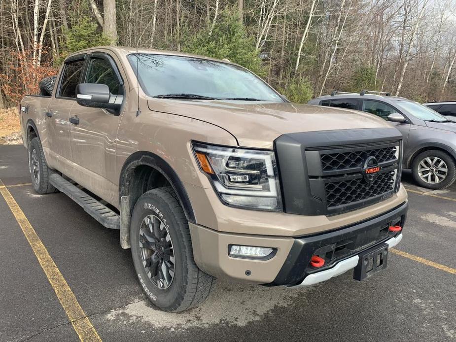 used 2021 Nissan Titan car, priced at $38,000