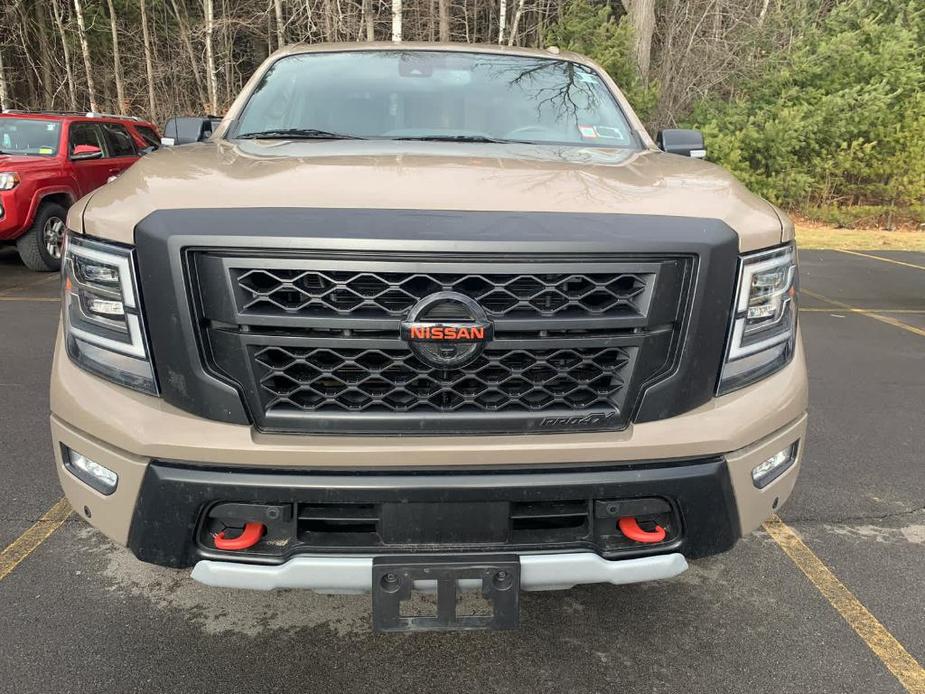 used 2021 Nissan Titan car, priced at $38,000