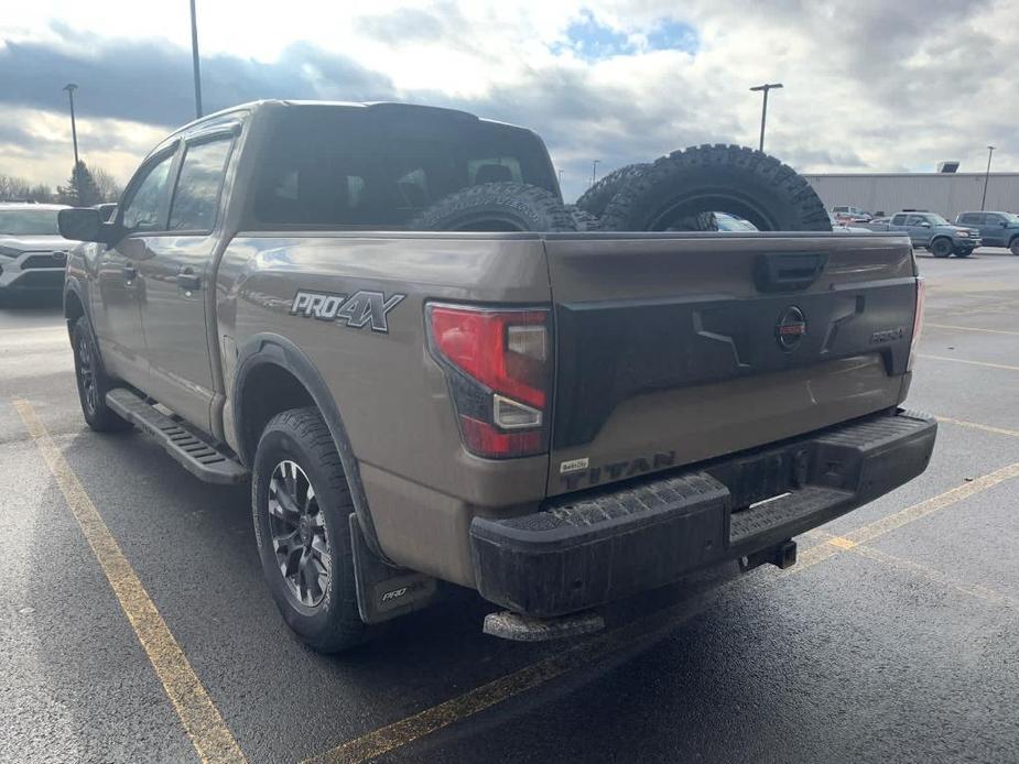 used 2021 Nissan Titan car, priced at $38,000