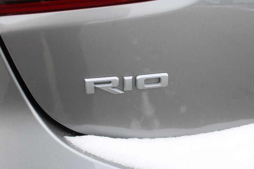 used 2023 Kia Rio car, priced at $16,000