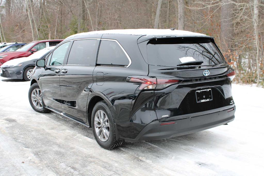 used 2024 Toyota Sienna car, priced at $48,500