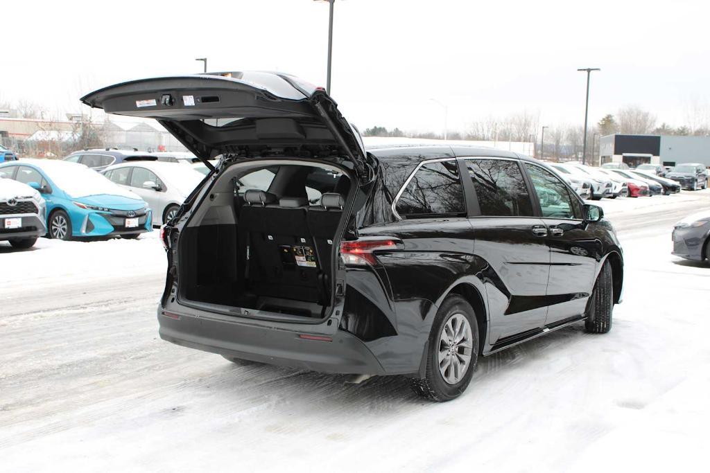 used 2024 Toyota Sienna car, priced at $48,500