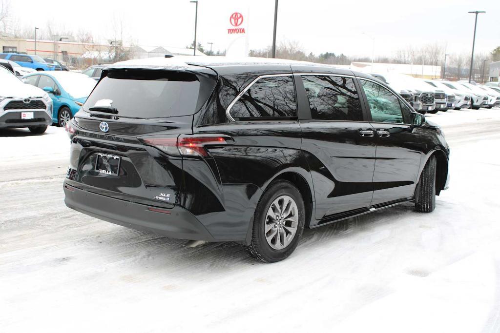 used 2024 Toyota Sienna car, priced at $48,500