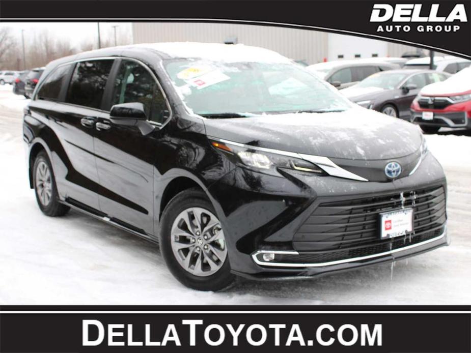 used 2024 Toyota Sienna car, priced at $48,500