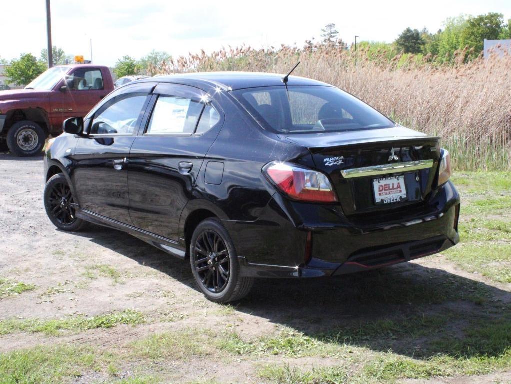 new 2024 Mitsubishi Mirage G4 car, priced at $18,815