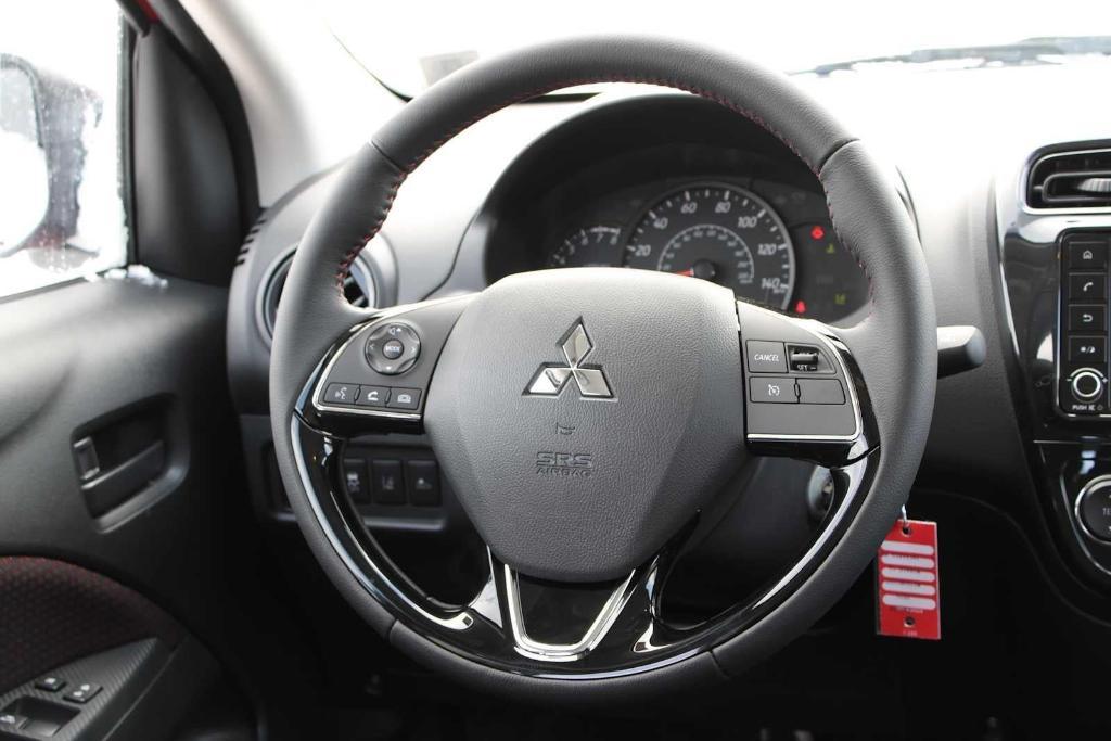 new 2024 Mitsubishi Mirage G4 car, priced at $18,815