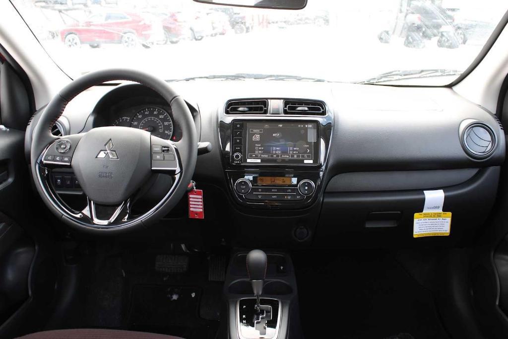 new 2024 Mitsubishi Mirage G4 car, priced at $18,815