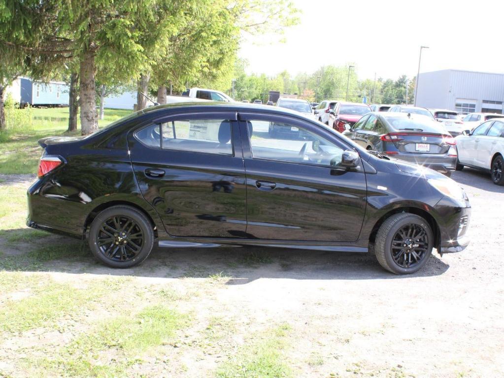 new 2024 Mitsubishi Mirage G4 car, priced at $18,815