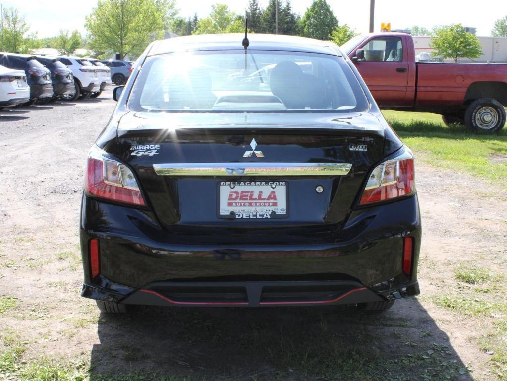 new 2024 Mitsubishi Mirage G4 car, priced at $18,815