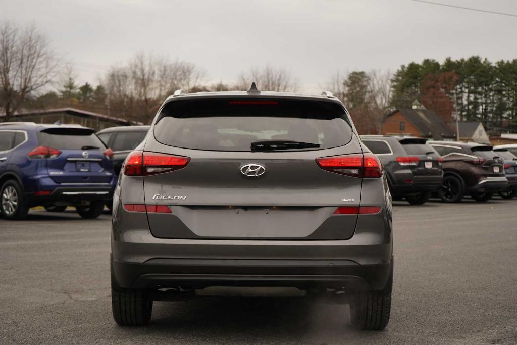 used 2020 Hyundai Tucson car, priced at $17,985